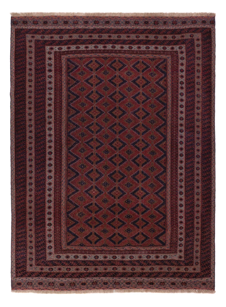 Kelim Afghan Teppich 152x202cm