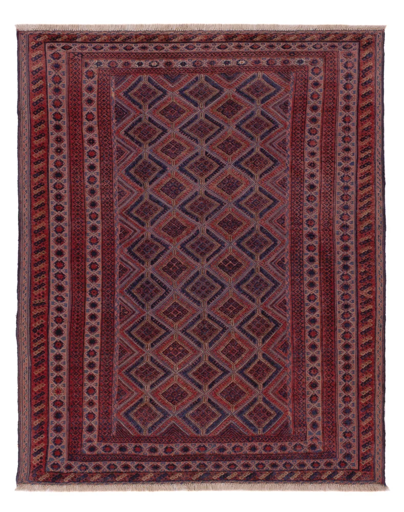 Kelim Afghan Teppich 158x196cm