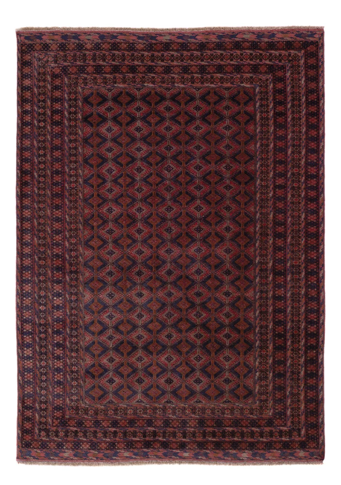 Kelim Afghan Teppich 145x208cm
