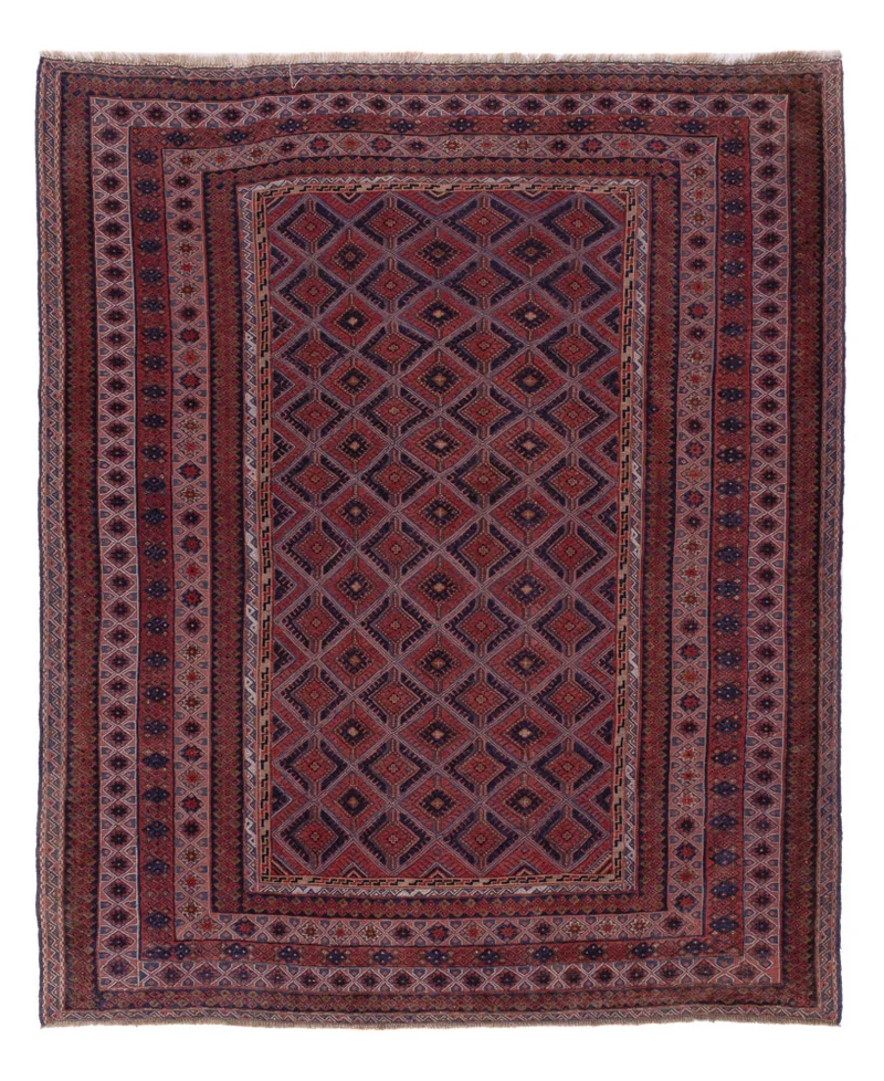 Kelim Afghan Teppich 156x197cm