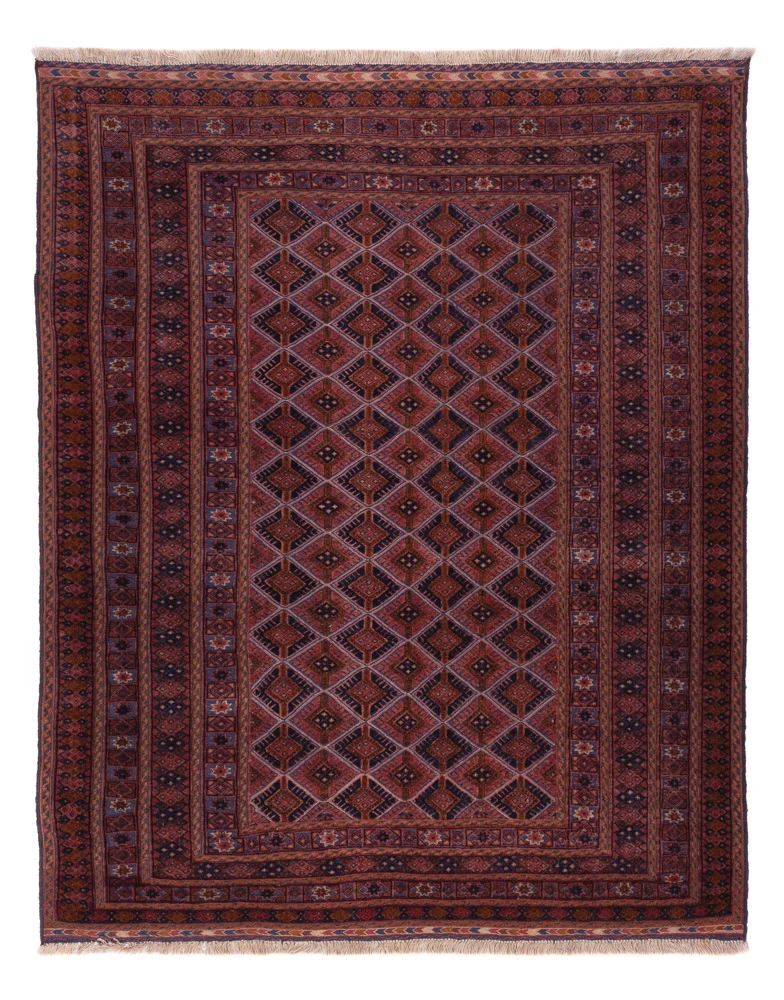 Kelim Afghan Teppich 155x198cm
