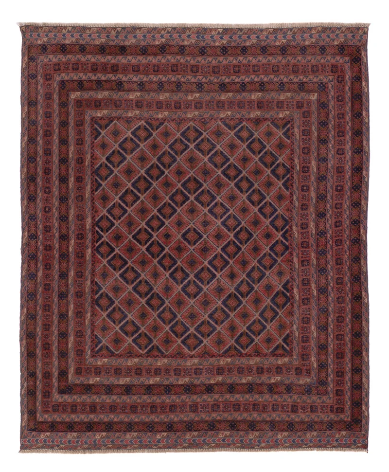 Kelim Afghan Teppich 159x193cm