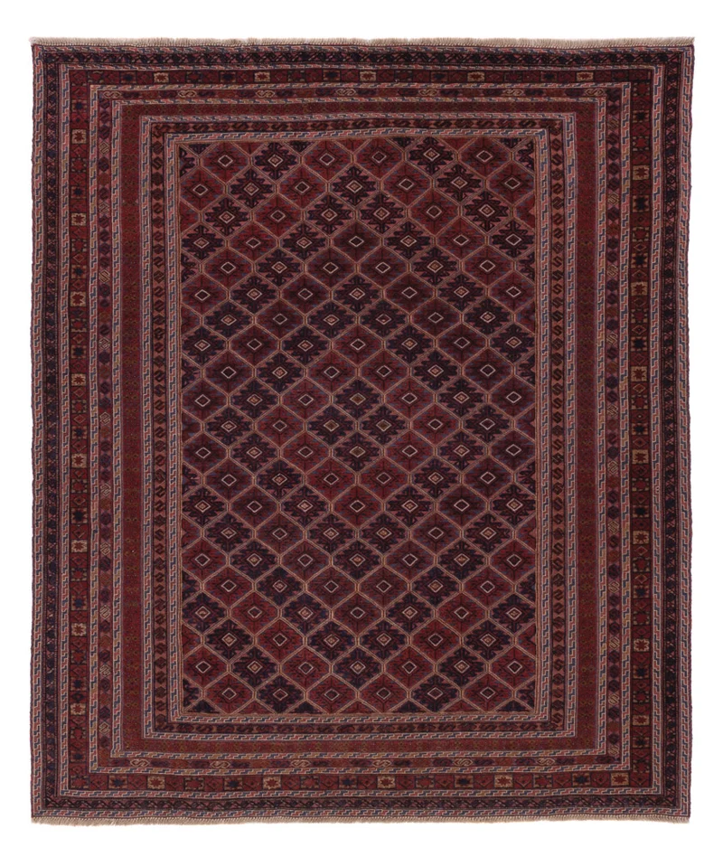 Kelim Afghan Teppich 161x187cm