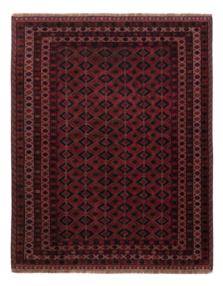 Kelim Afghan Teppich 155x194cm