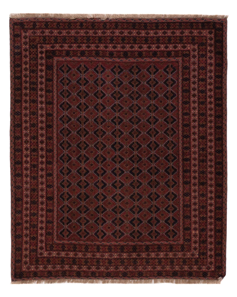 Kelim Afghan Teppich 158x191cm