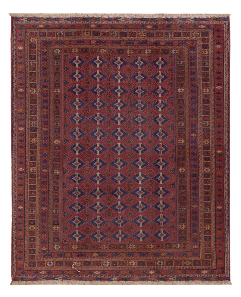 Kelim Afghan Teppich 156x194cm