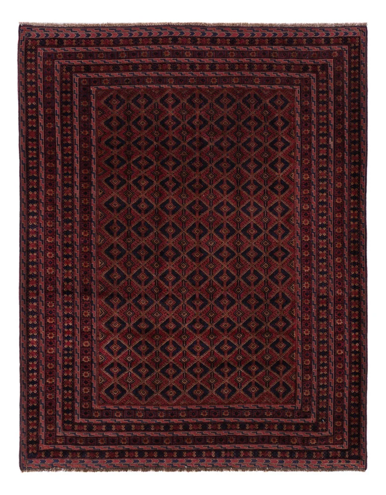 Kelim Afghan Teppich 156x196cm