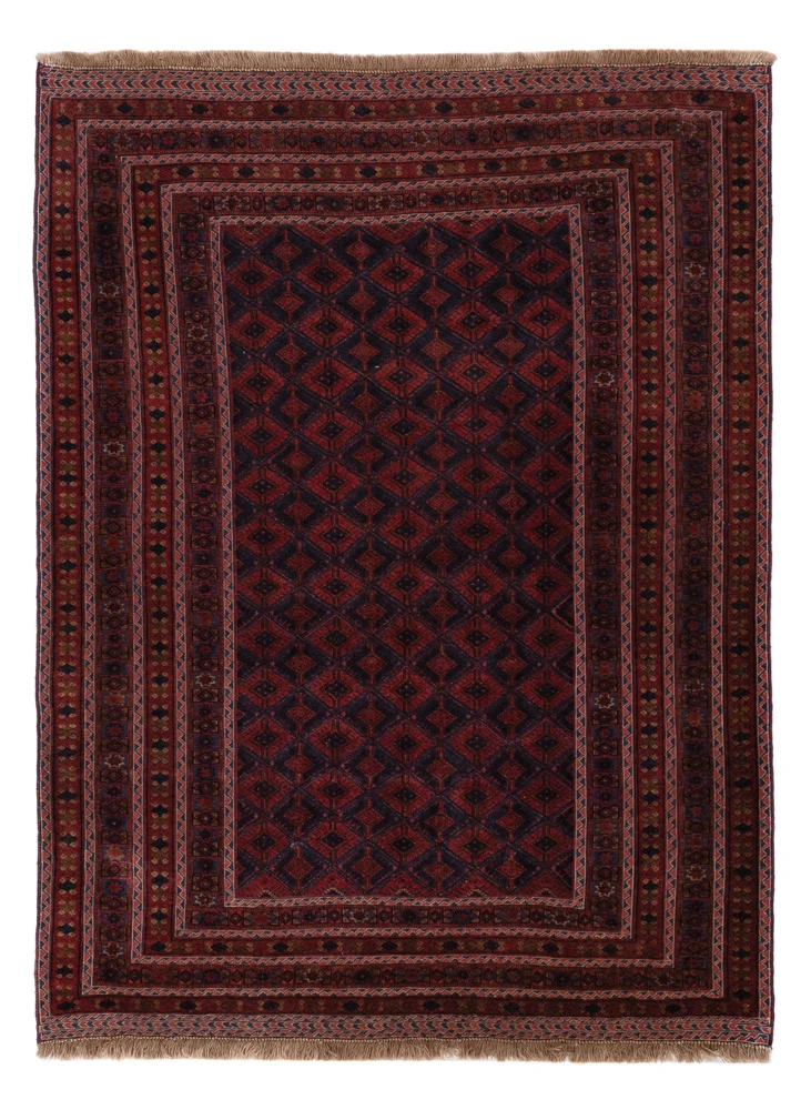 Kelim Afghan Teppich 155x198cm