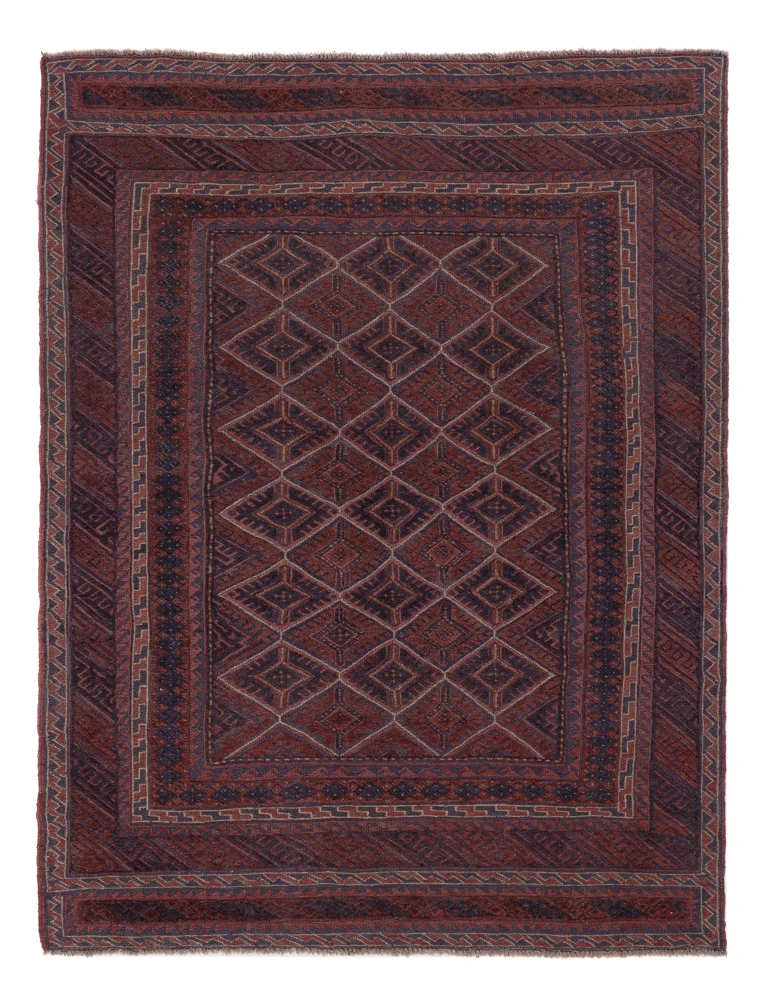 Kelim Afghan Teppich 155x197cm