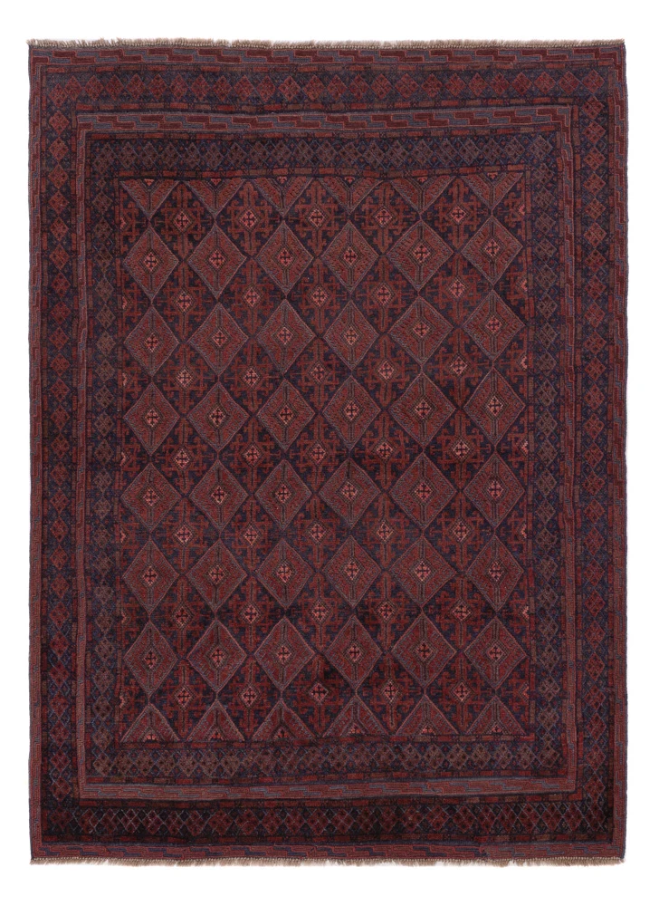 Kelim Afghan Teppich 152x203cm