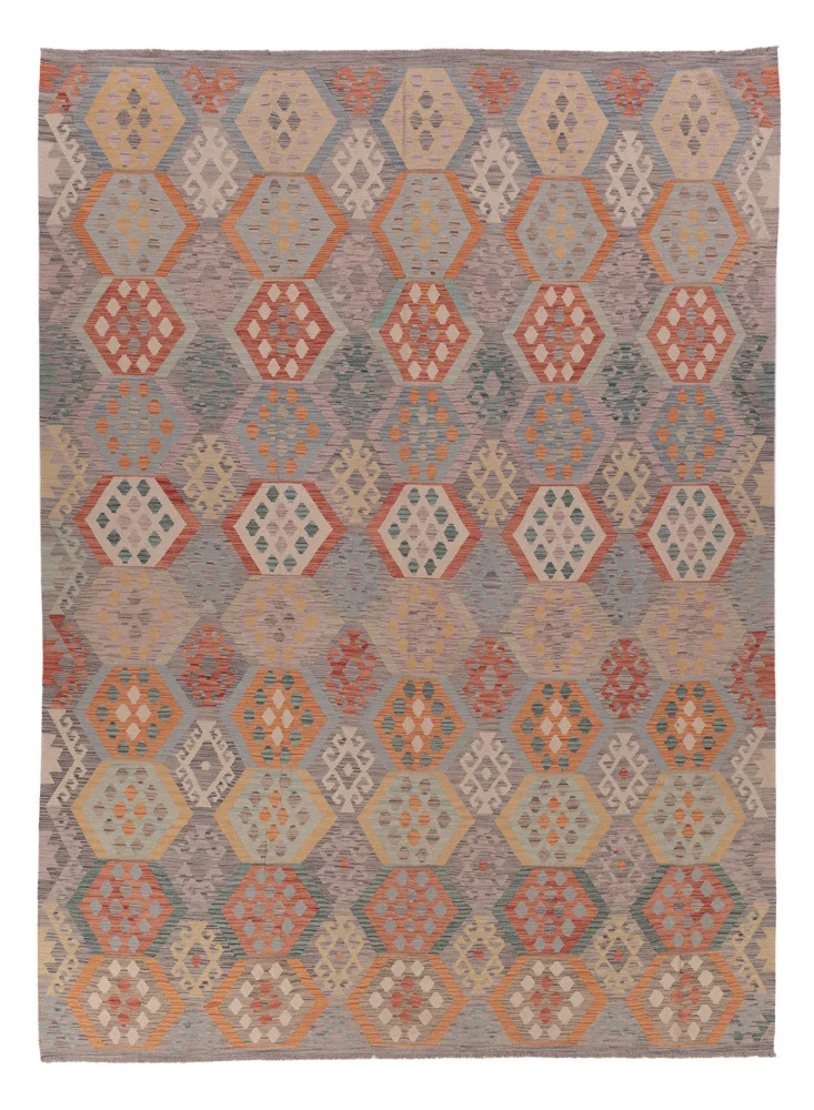 Kelim Maimene Teppich 281x380cm