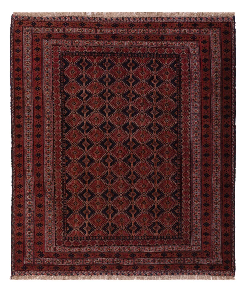 Kelim Afghan Teppich 160x185cm