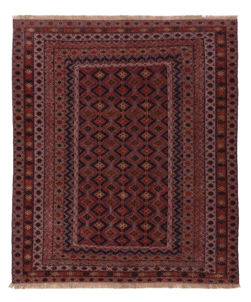 Kelim Afghan Teppich 157x189cm