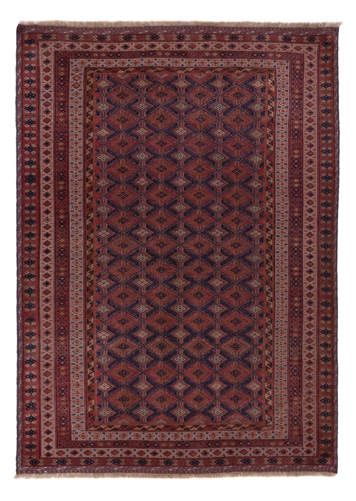 Kelim Afghan Teppich 145x206cm
