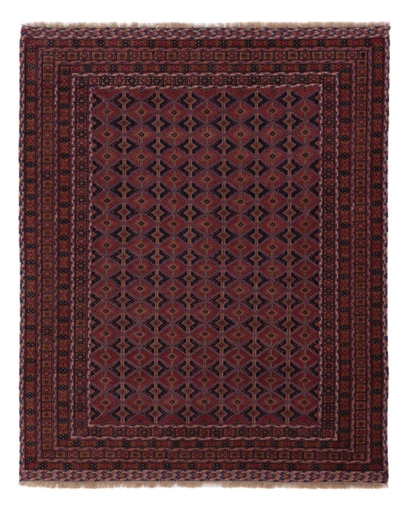 Kelim Afghan Teppich 155x193cm