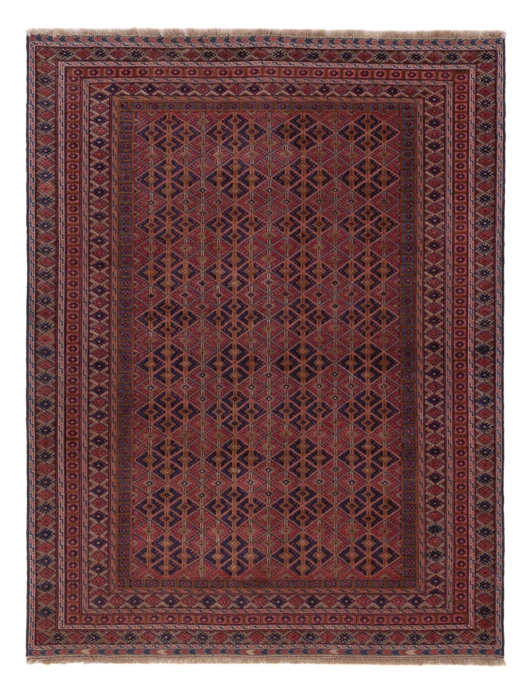 Kelim Afghan Teppich 148x196cm