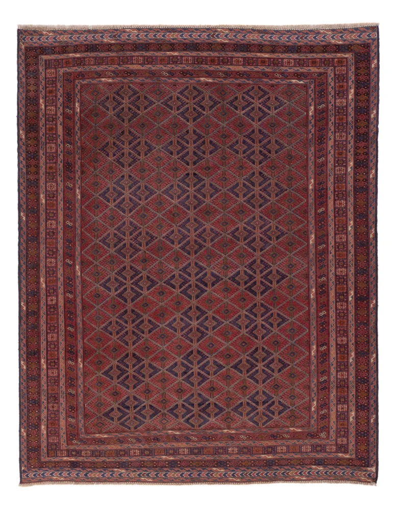 Kelim Afghan Teppich 154x193cm