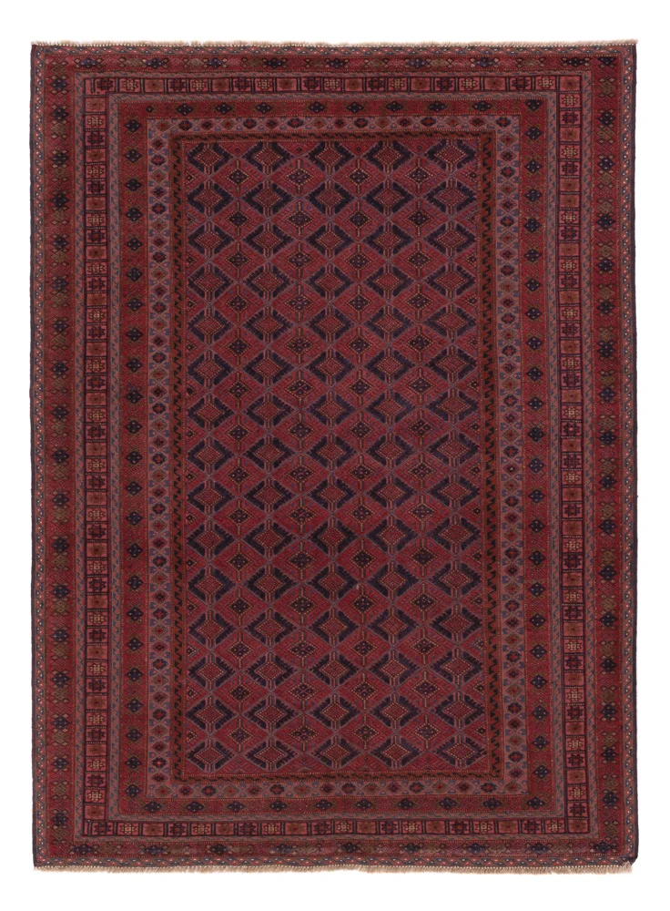 Kelim Afghan Teppich 146x200cm
