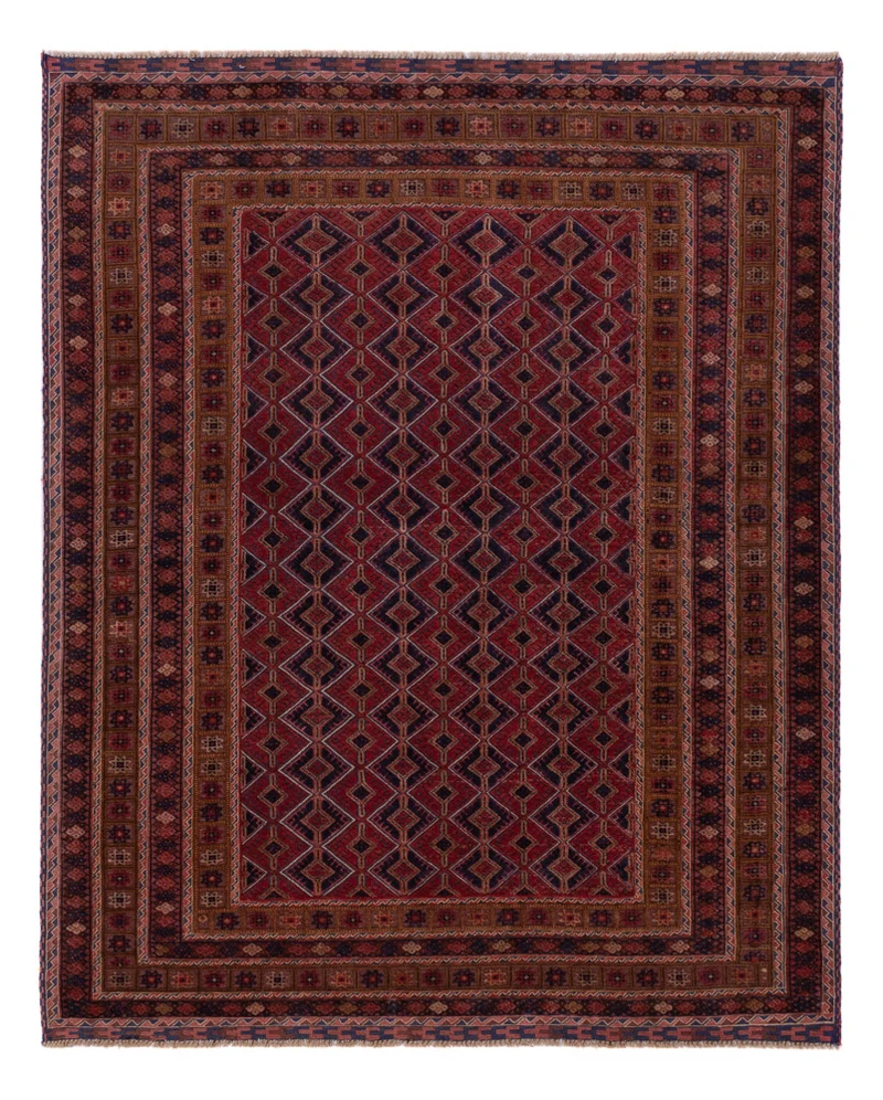 Kelim Afghan Teppich 153x190cm