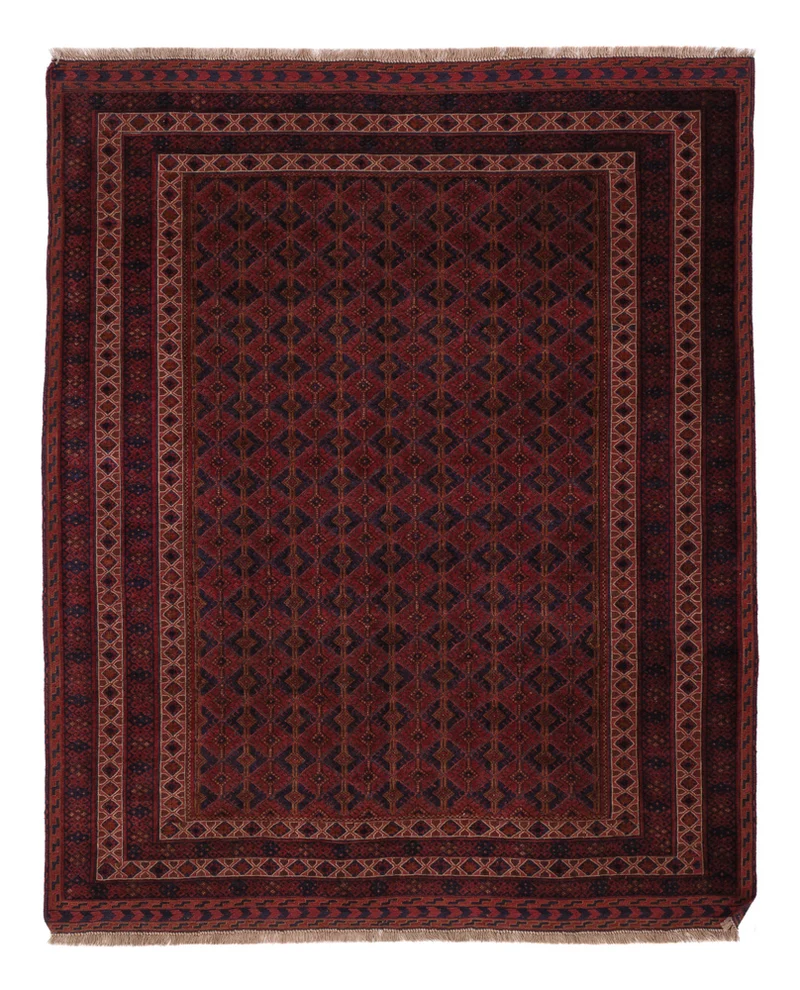 Kelim Afghan Teppich 155x190cm