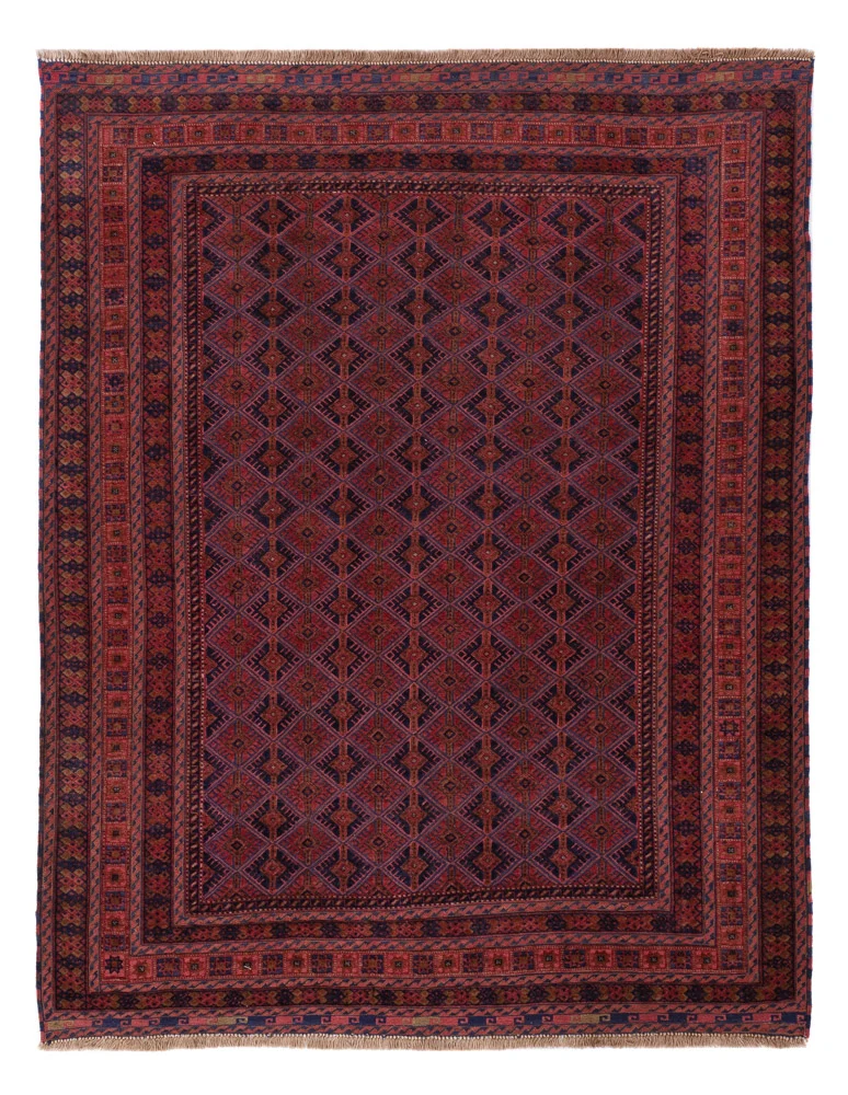 Kelim Afghan Teppich 152x194cm