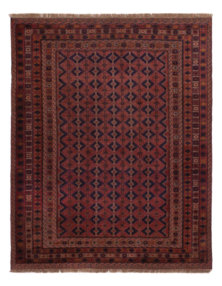 Kelim Afghan Teppich 152x193cm
