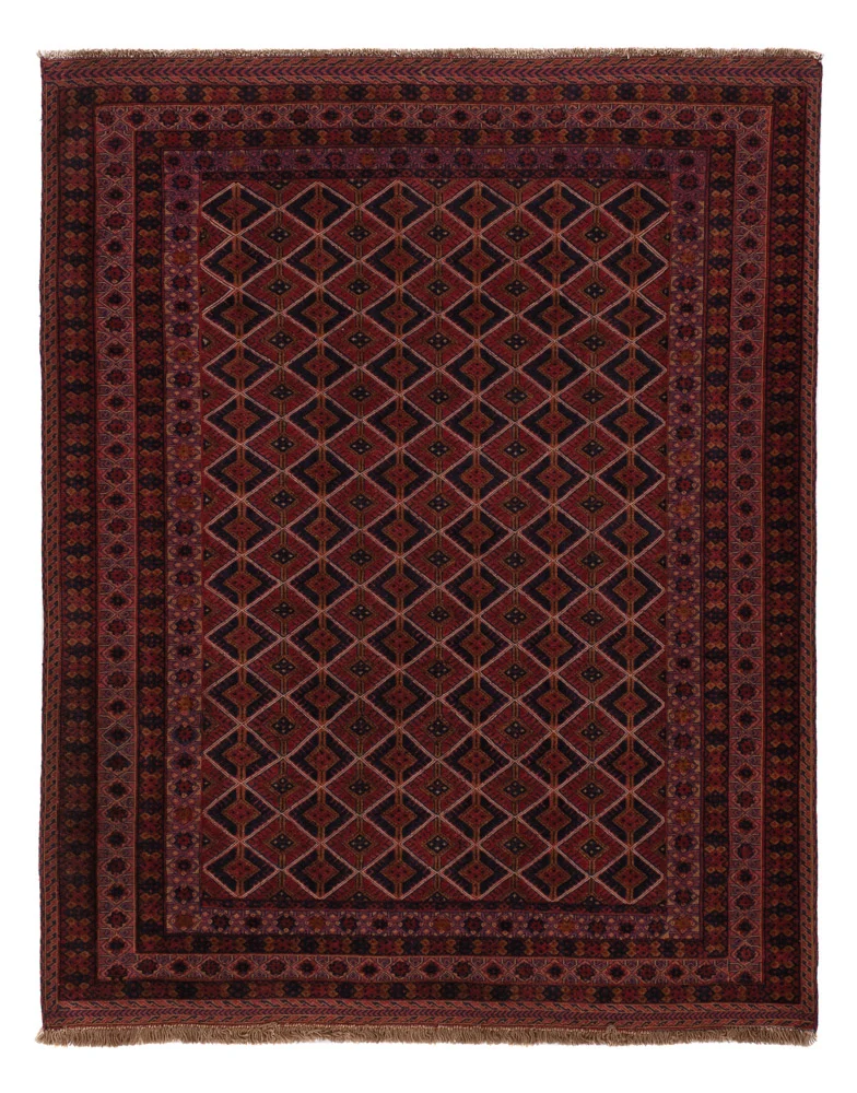 Kelim Afghan Teppich 155x191cm