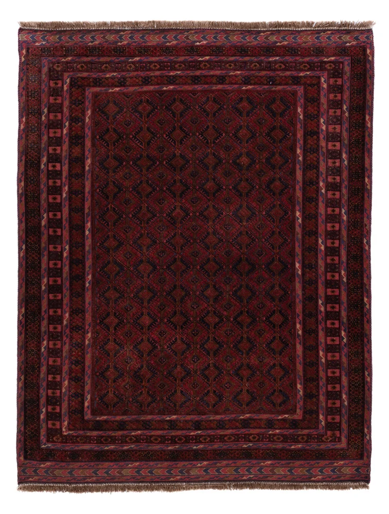 Kelim Afghan Teppich 152x194cm