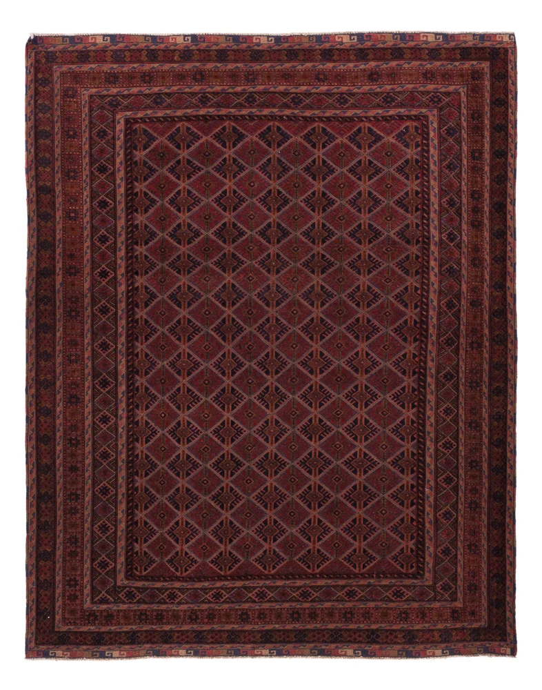 Kelim Afghan Teppich 152x193cm