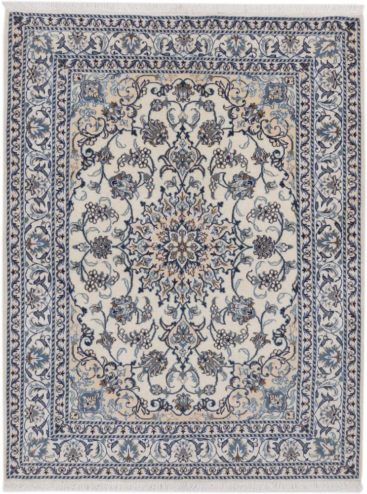 Perserteppich - Nain - 150 x 197 cm - creme