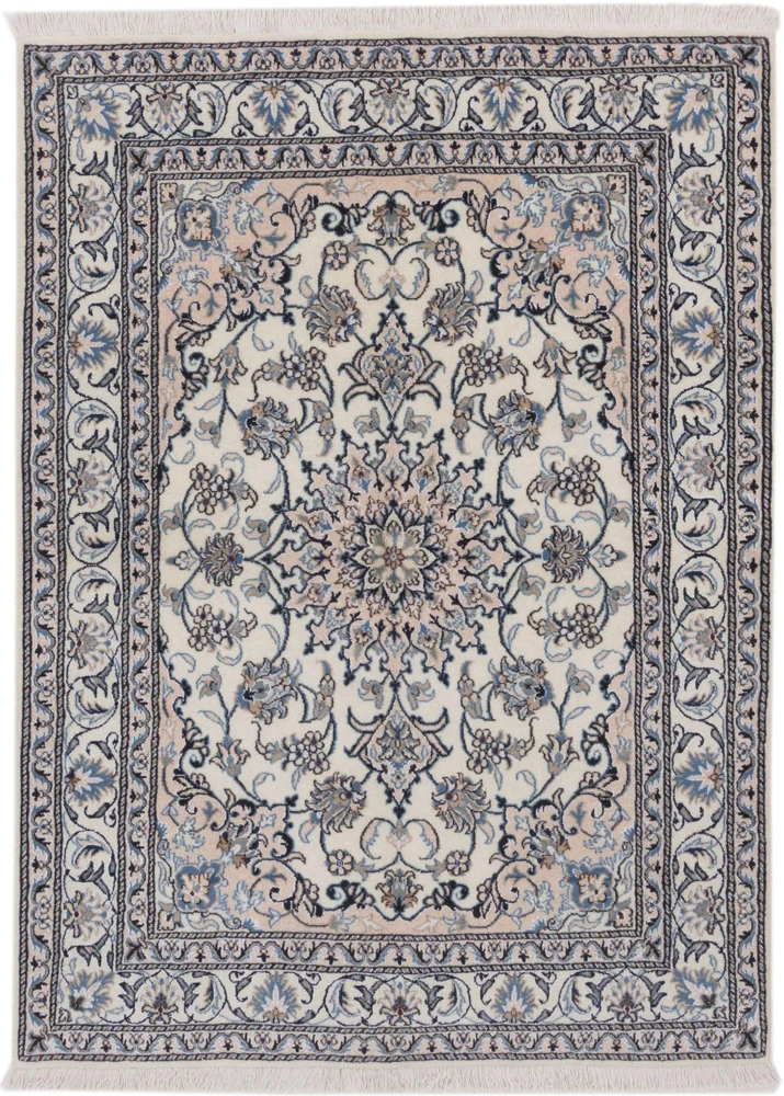 Perserteppich - Nain - 147 x 200 cm - creme