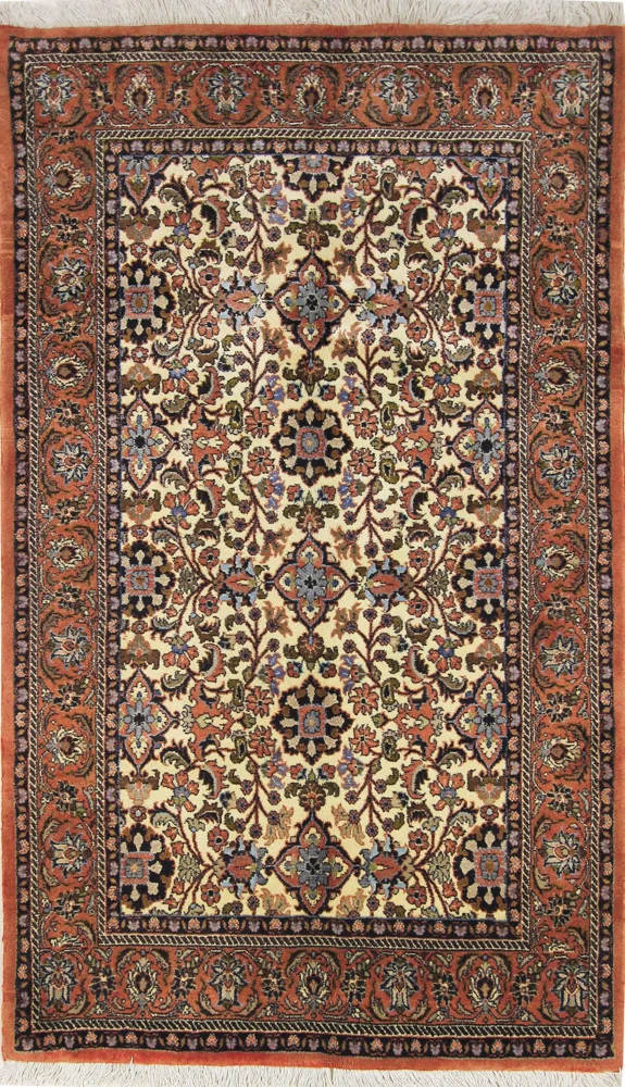 Perserteppich - Bidjar - 110 x 190 cm - beige