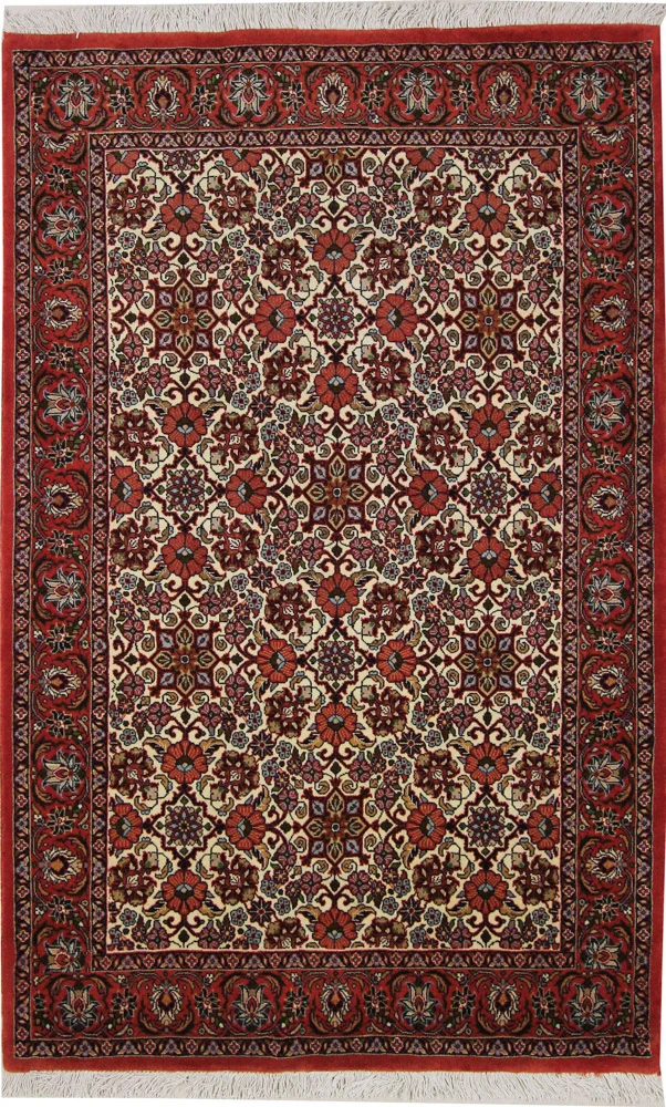Perserteppich - Bidjar - 112 x 178 cm - beige