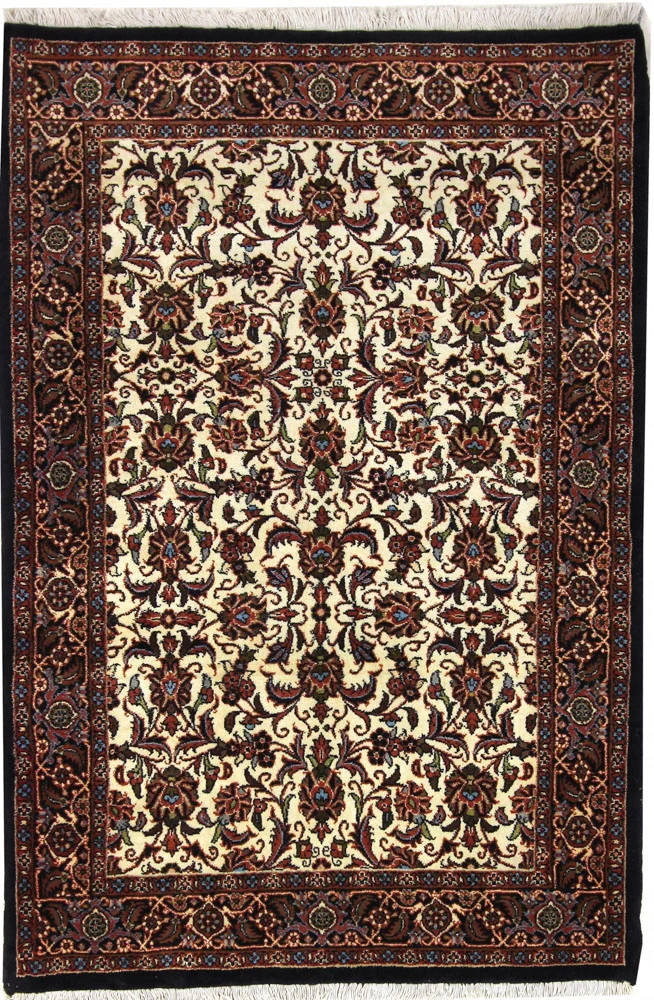 Perserteppich - Bidjar - 113 x 167 cm - beige