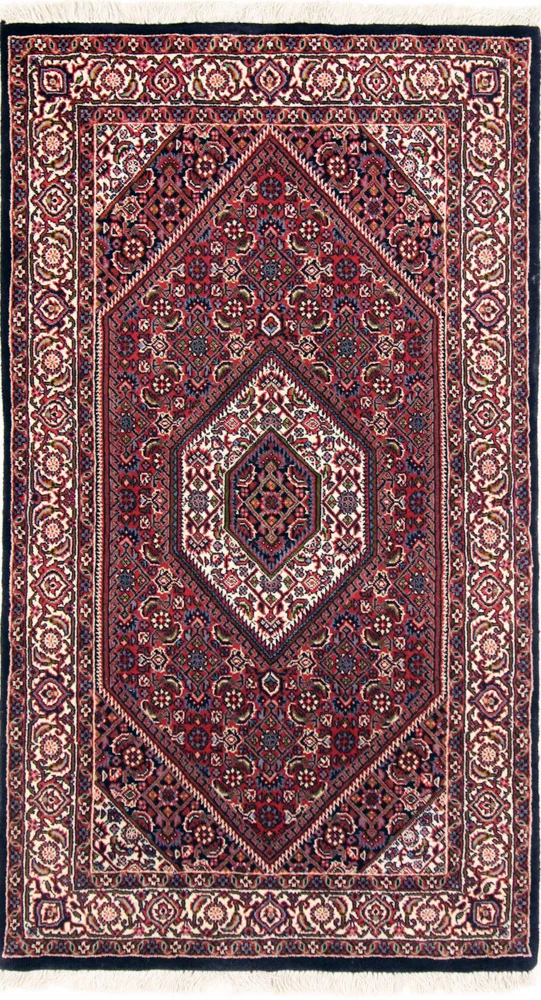 Perserteppich - Bidjar - 85 x 150 cm - rost