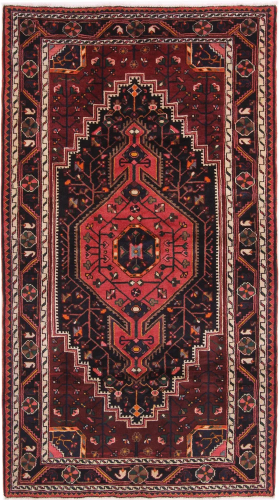 Läufer Perser - Nomadic - 125 x 230 cm - rost