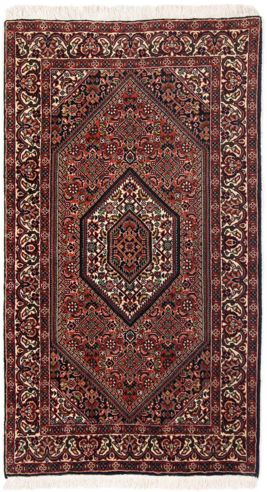Perserteppich - Bidjar - 85 x 145 cm - rost