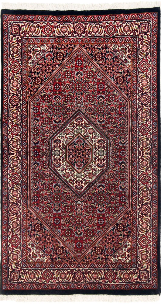 Perserteppich - Bidjar - 83 x 145 cm - rost