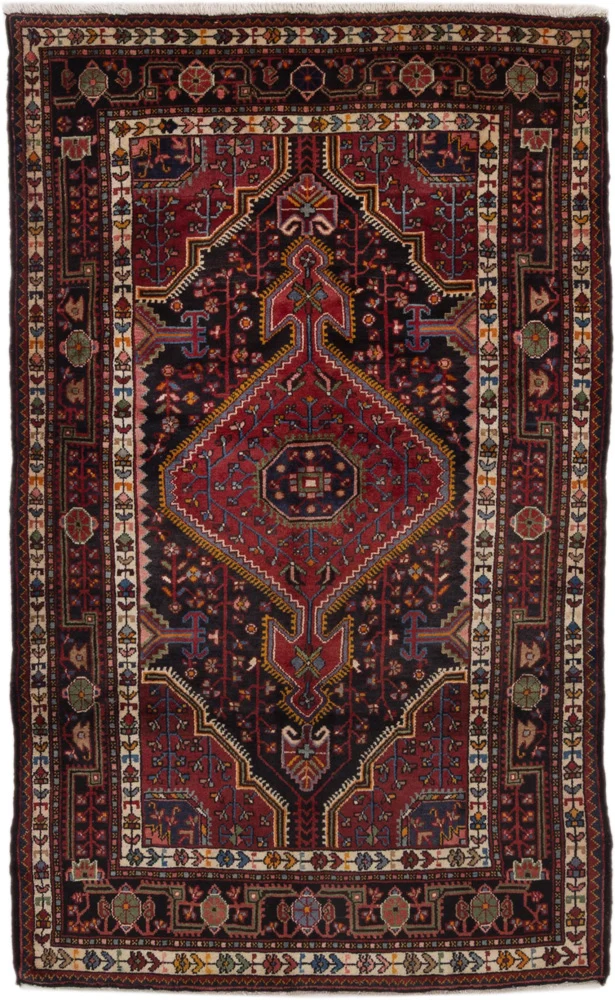 Perserteppich - Nomadic - 150 x 240 cm - rost