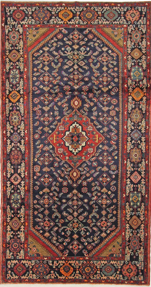 Perserteppich - Nomadic - 172 x 317 cm - dunkelblau
