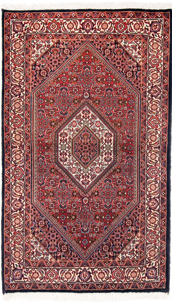 Perserteppich - Bidjar - 82 x 136 cm - rost
