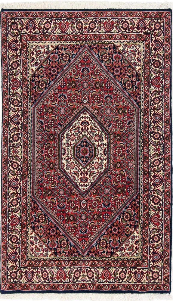 Perserteppich - Bidjar - 82 x 136 cm - rost