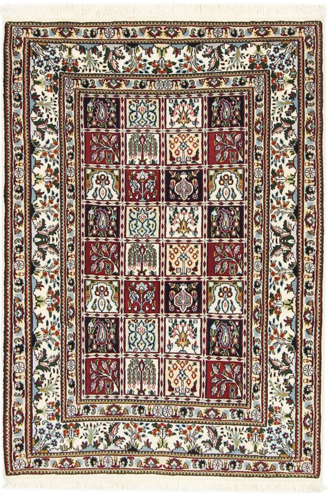 Perserteppich - Classic - 100 x 146 cm - dunkelbeige
