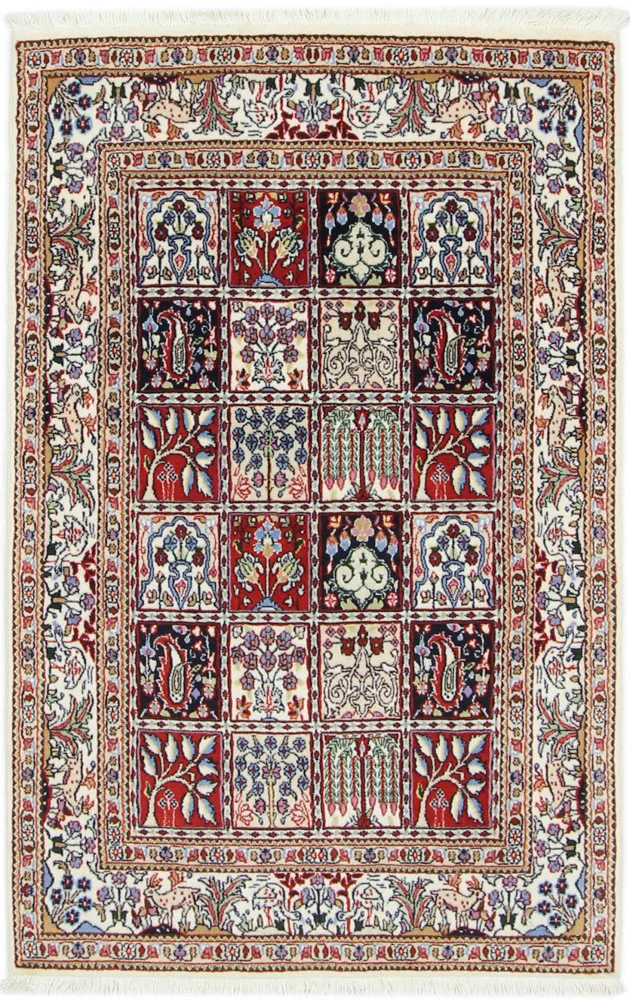 Perserteppich - Classic - 97 x 150 cm - dunkelbeige