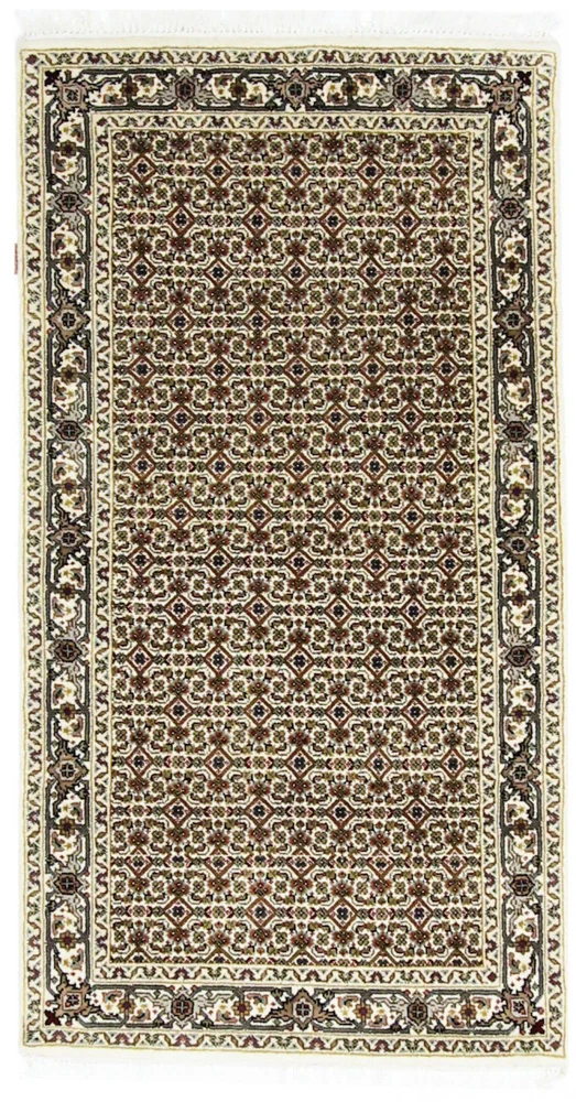 Orientteppich - Täbriz - 88 x 163 cm - sand