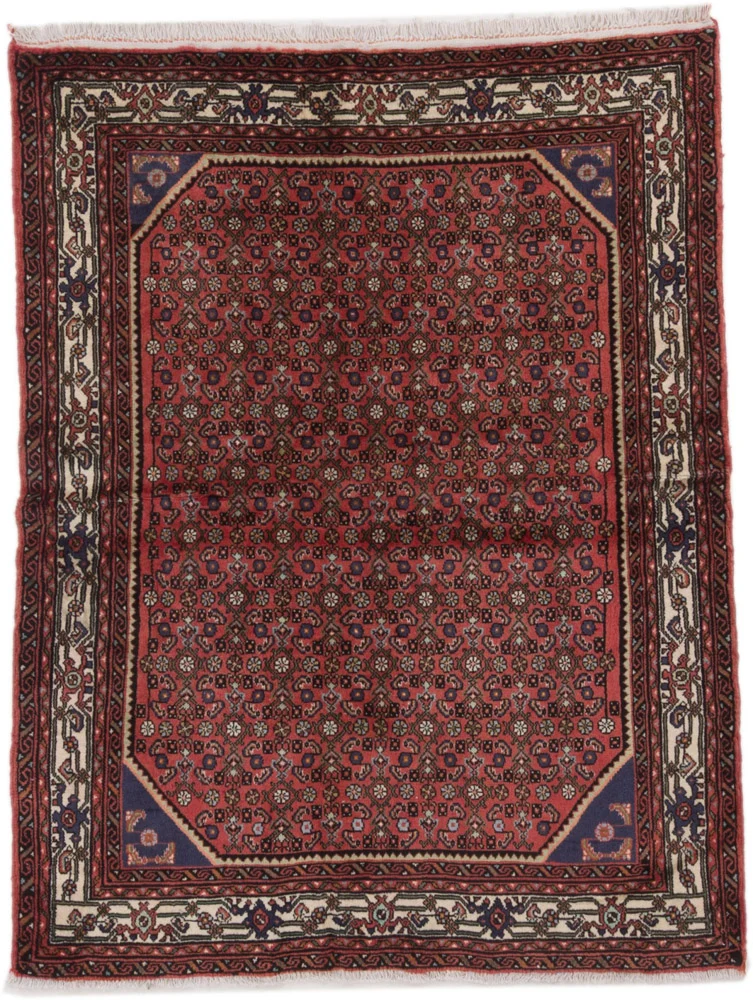 Perserteppich - Nomadic - 137 x 175 cm - rost