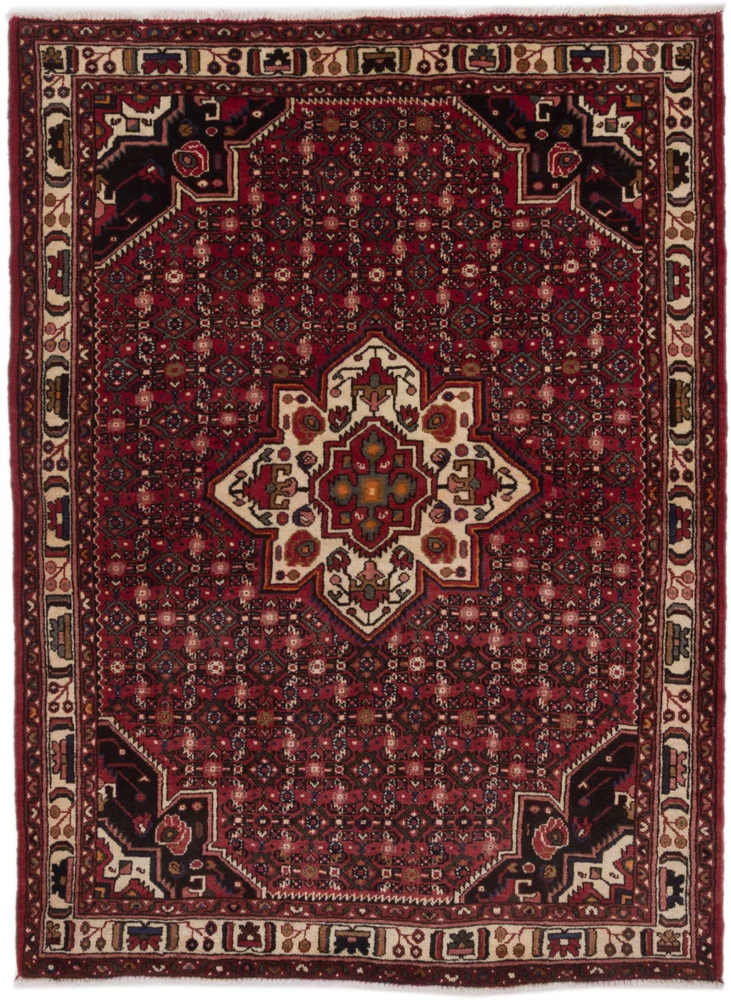Perserteppich - Nomadic - 148 x 205 cm - rost