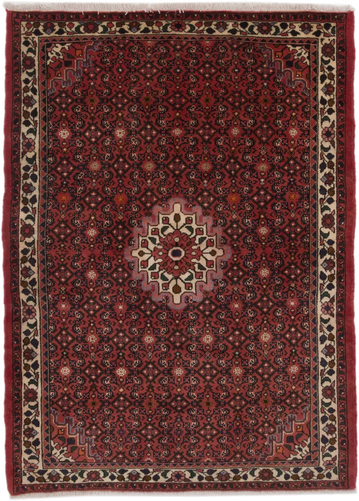 Perserteppich - Nomadic - 150 x 205 cm - rot