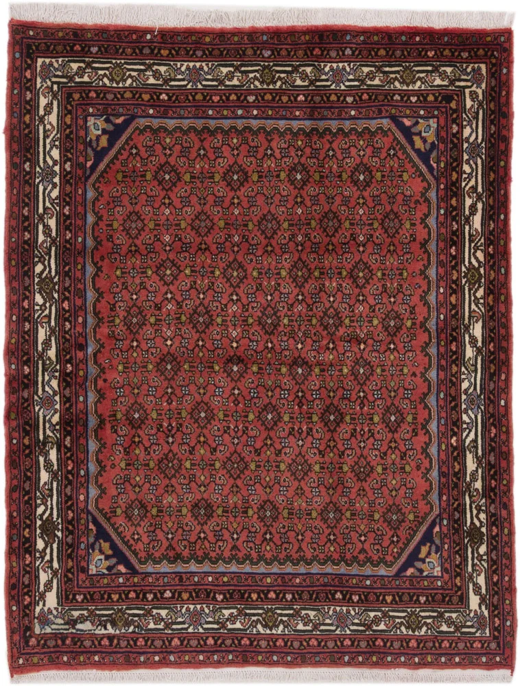 Perserteppich - Nomadic - 145 x 185 cm - rost