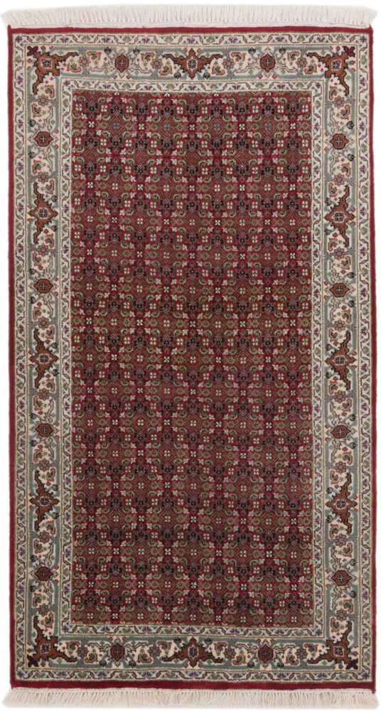 Orientteppich - Täbriz - 91 x 165 cm - rost